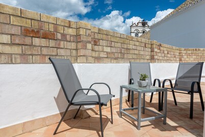 Santa Clara Home: Central Holiday House with Private Terrace, Wi-Fi & Air Conditioning