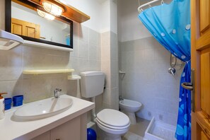Dusche, Handtücher