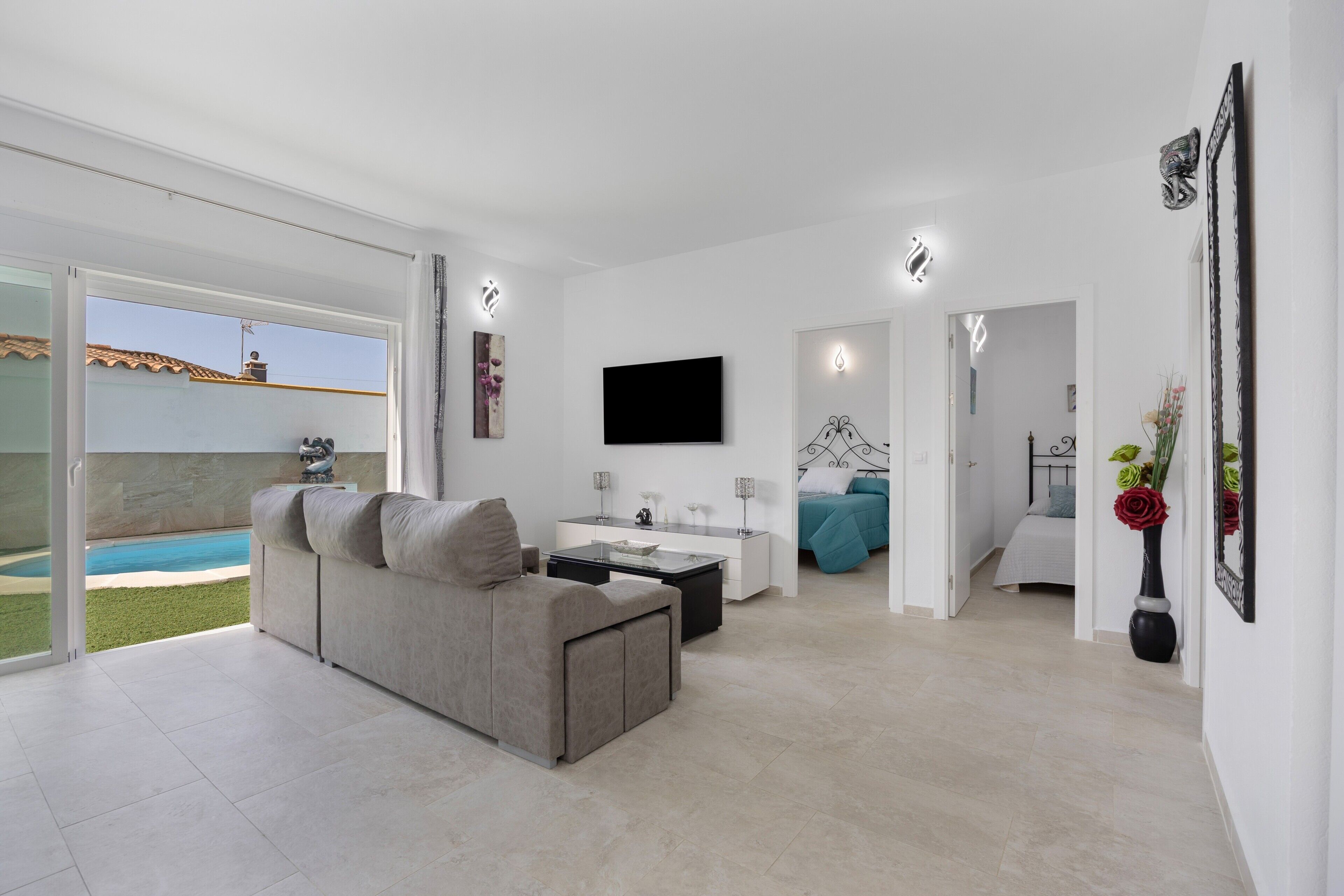 2 habitaciones, wifi gratis y ropa de cama 