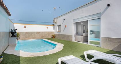 Maison de vacances 'La Brujita' avec piscine privée, Wi-Fi et climatisation