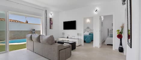 2 bedrooms, free WiFi, bed sheets