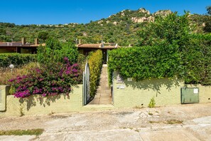 Jardines del alojamiento