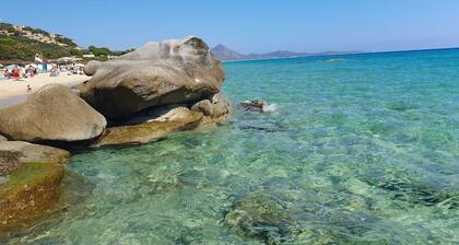 Maison de vacances 'Claudia' avec terrasse privée, Wi-Fi et climatisation