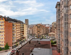 Vista des de l'allotjament