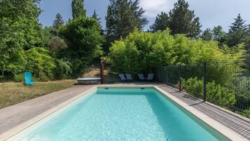 Piscine chauffée