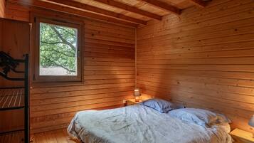1 chambre, Wi-Fi gratuit, draps fournis