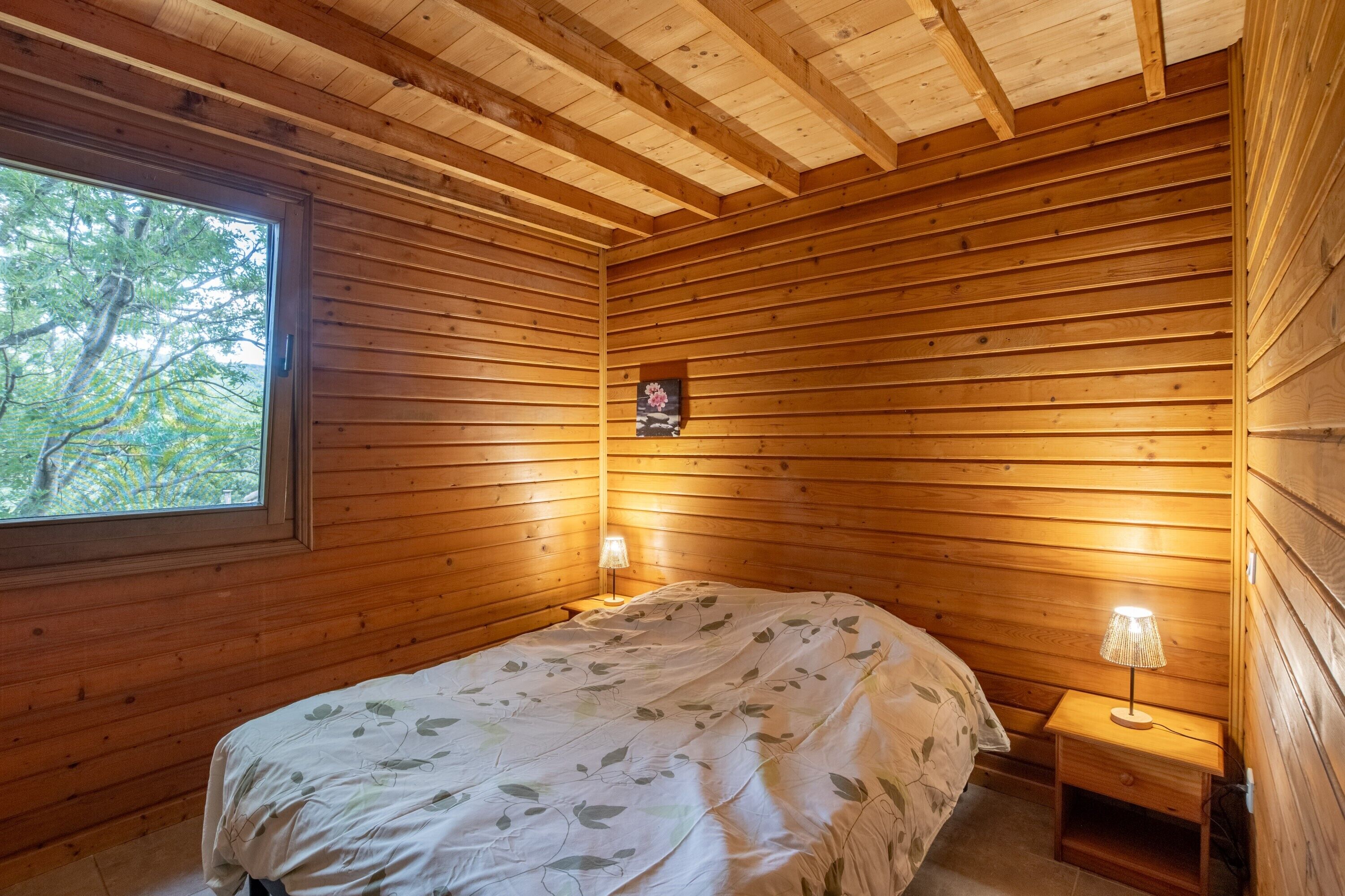 1 chambre, Wi-Fi gratuit, draps fournis
