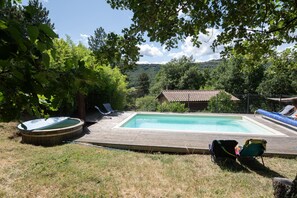 Piscine chauffée