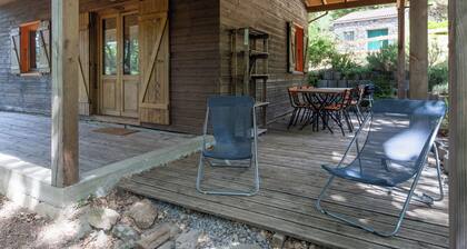 Gästehaus 'Chalet Orange' mit Balkon und Wi-Fi