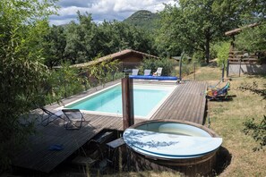 Alberca climatizada 