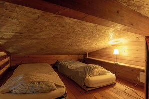 2 soverom, wi-fi (inkludert) og sengetøy