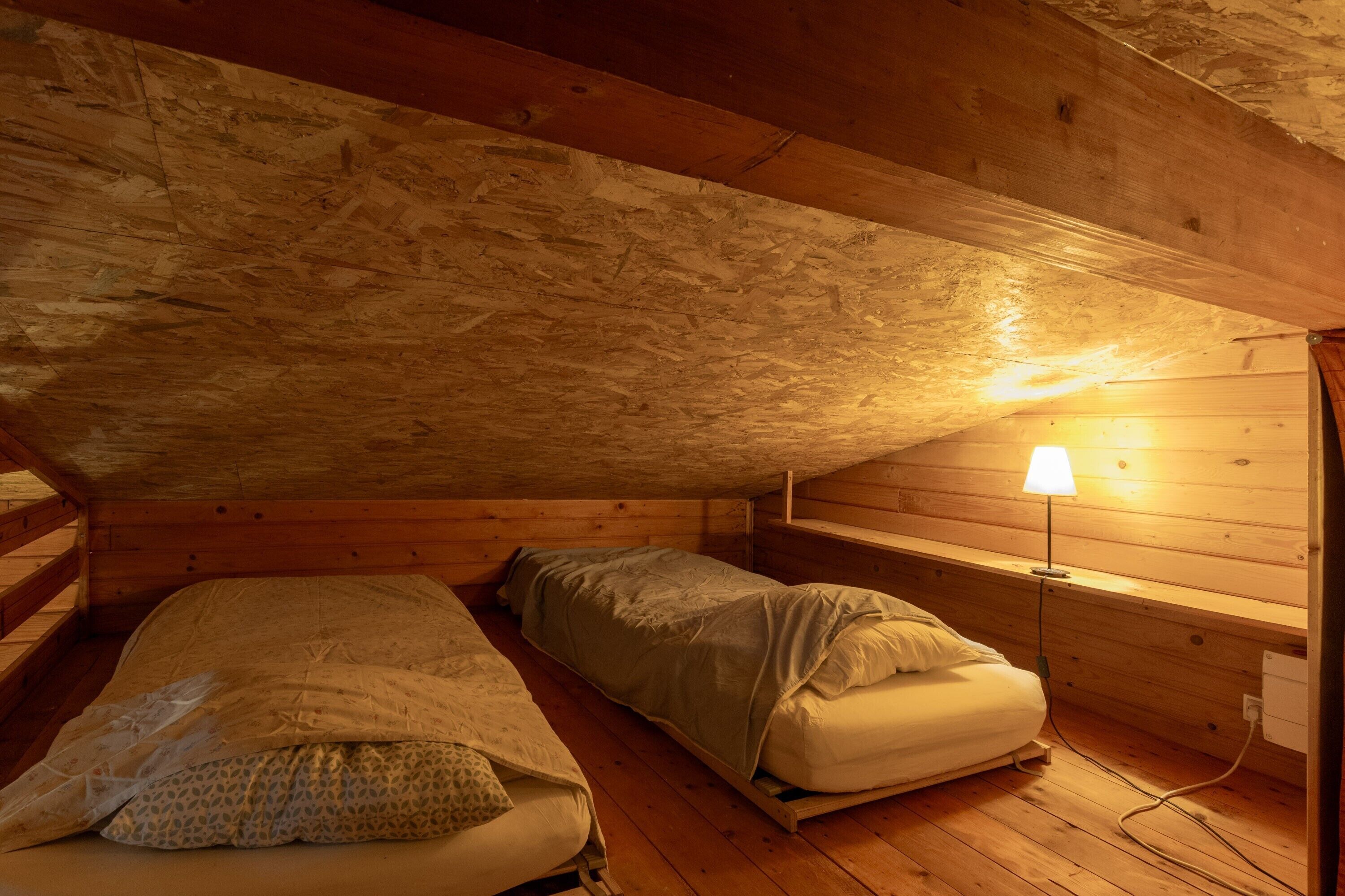 2 chambres, Wi-Fi gratuit, draps fournis