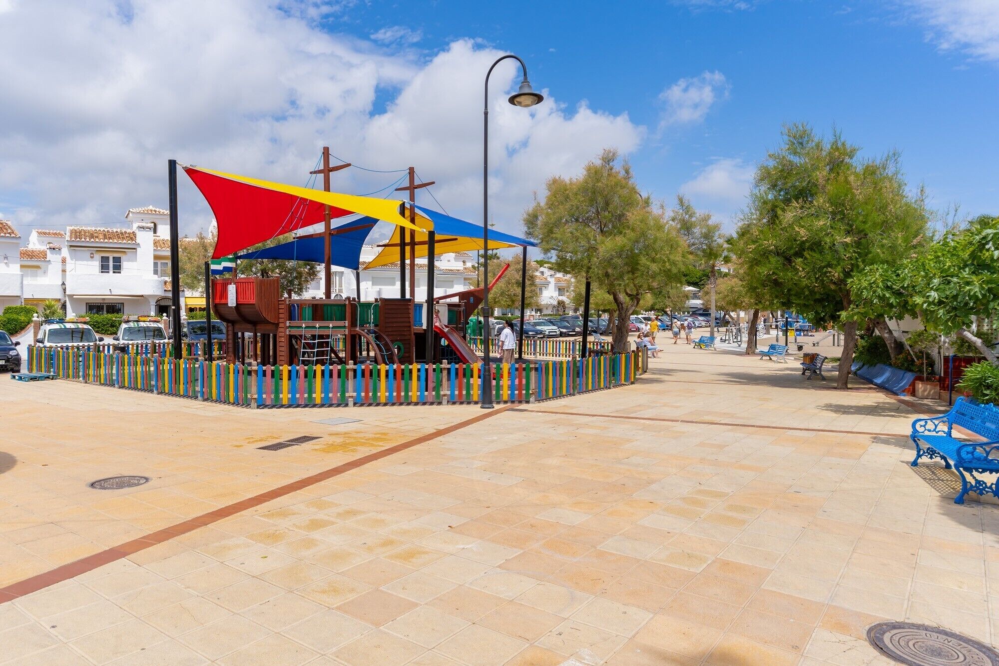Children’s area