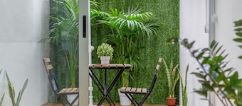 Vacanza 'Suite 3 San Agustín 45' con balcone e Wi-Fi
