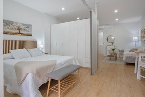 1 sovrum, strykjärn/strykbräda, gratis wi-fi och sängkläder