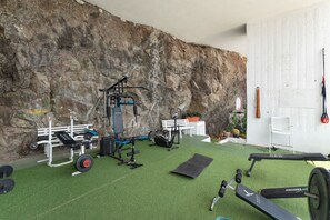 Sala de fitness