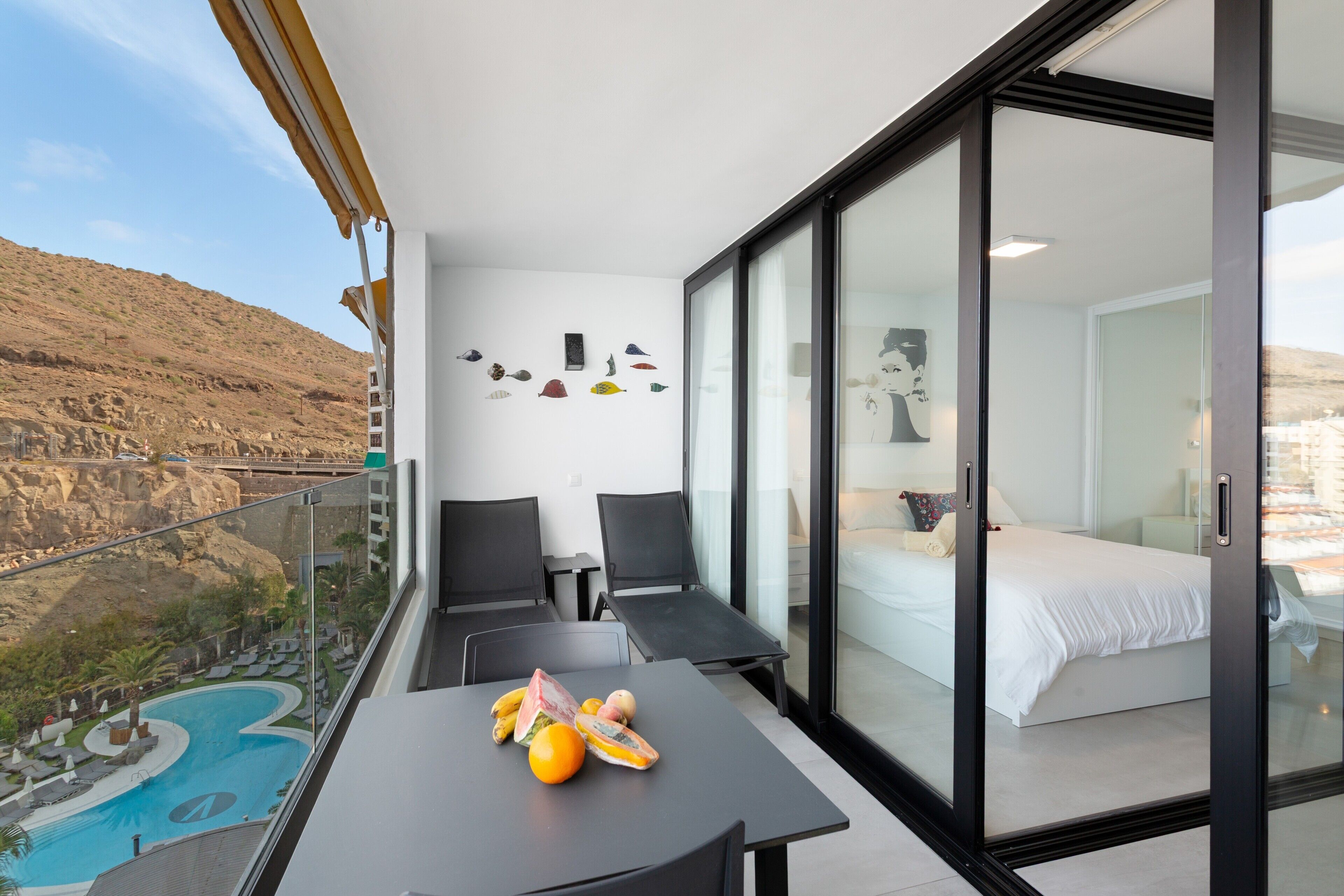 1 sovrum, strykjärn/strykbräda, gratis wi-fi och sängkläder