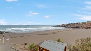 Ubicación a pie de playa