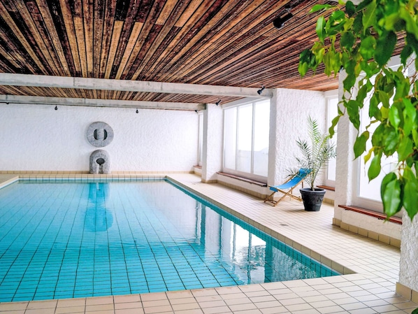Piscine couverte
