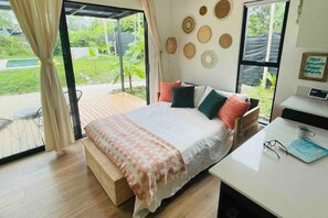 1 bedroom, WiFi, bed sheets