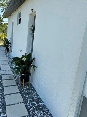 Detalle del exterior