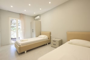 4 habitaciones