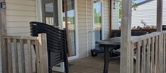 Mobilhome de rêve 2 chambres équipées