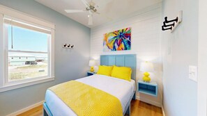 3 habitaciones, wifi gratis y ropa de cama 