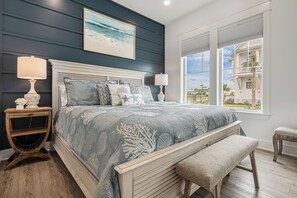 4 soveværelser, gratis Wi-Fi, sengetøj