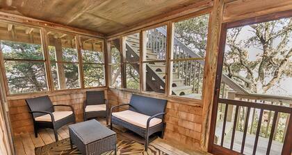 NEWLY RENOVATED! Canal Front, Water Views, Screened in Porch, Sun Deck
