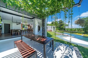 Restaurang utomhus