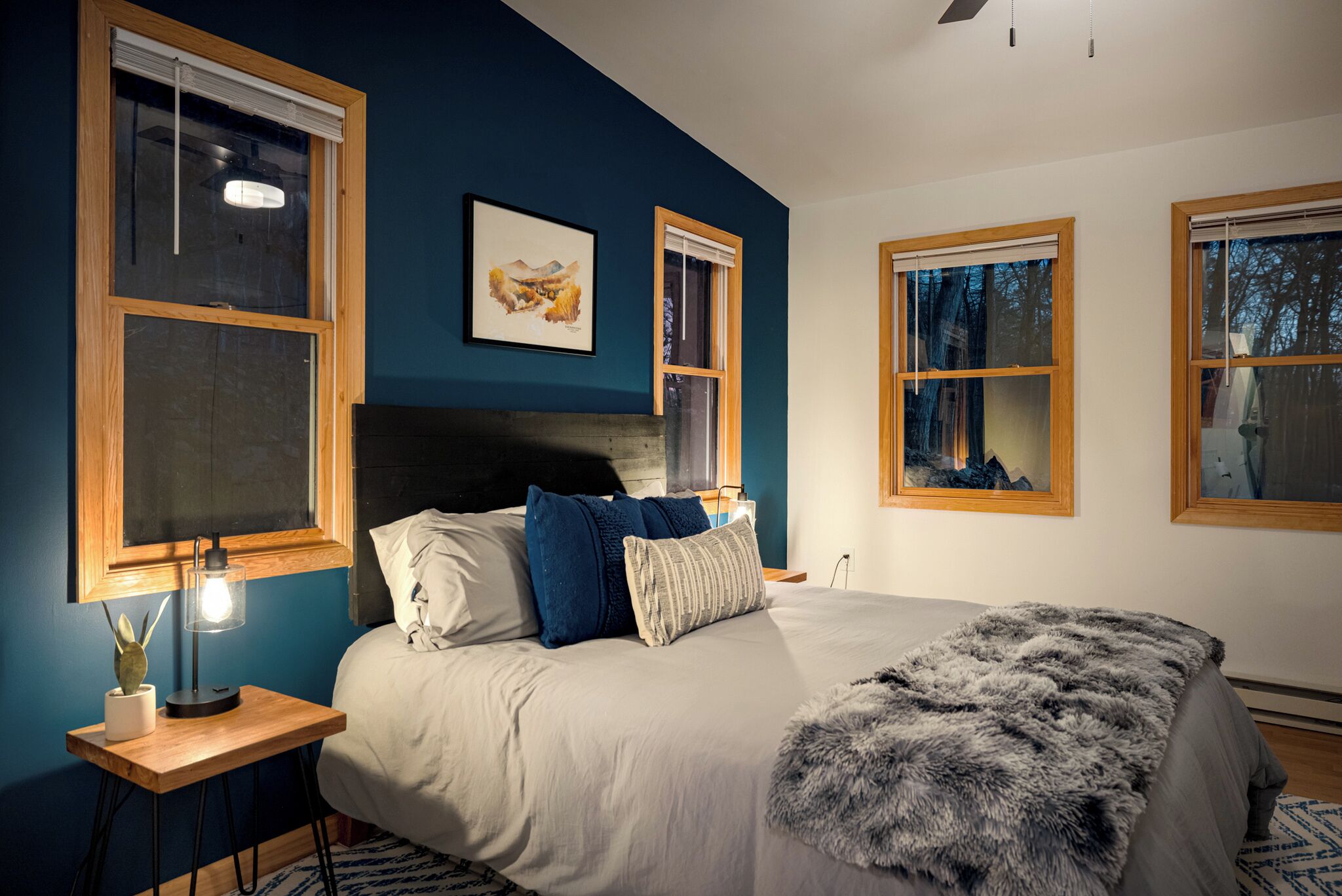 3 bedrooms, desk, free WiFi, bed sheets