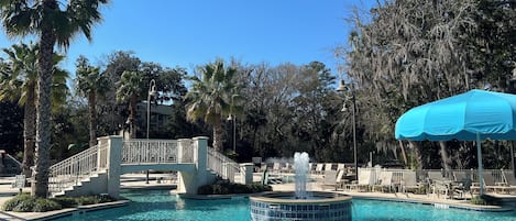 Outdoor pool