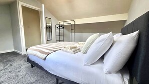 2 Schlafzimmer, Bügeleisen/Bügelbrett, kostenloses WLAN, Bettwäsche