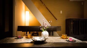 Apartment | Living area | 27-inch LCD TV with digital channels