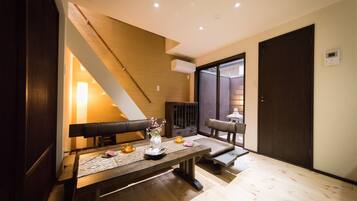 Apartment | Living area | 27-inch LCD TV with digital channels