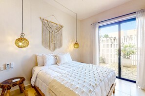 2 slaapkamers, internet, beddengoed