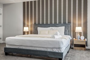 5 soveværelser, strygejern/strygebræt, Wi-Fi, sengetøj