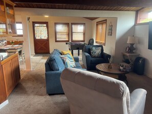 Smart-tv och bordsfotboll