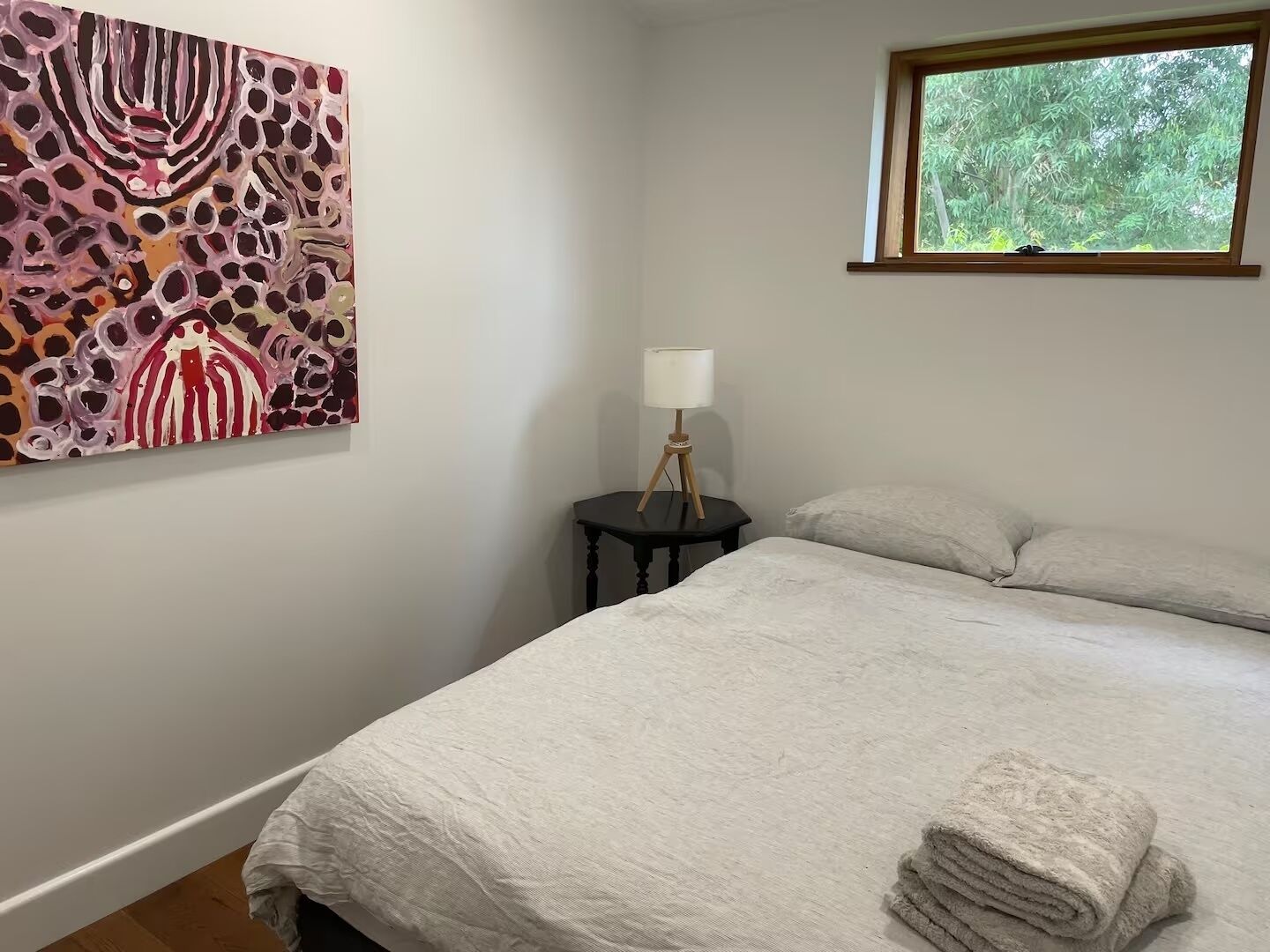 3 bedrooms, iron/ironing board, travel cot, WiFi