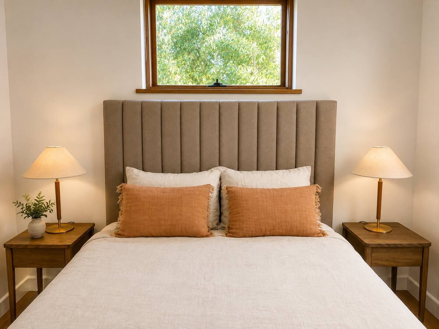 3 bedrooms, iron/ironing board, travel cot, WiFi
