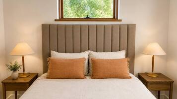 3 bedrooms, iron/ironing board, travel cot, WiFi