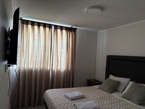 2 Schlafzimmer, Bügeleisen/Bügelbrett, kostenloses WLAN, Bettwäsche