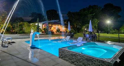 Chalet - private farm ideal for families near the Coffee Park Eje Cafetero