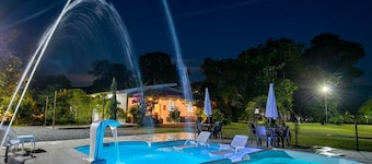 Chalet - private farm ideal for families near the Coffee Park Eje Cafetero