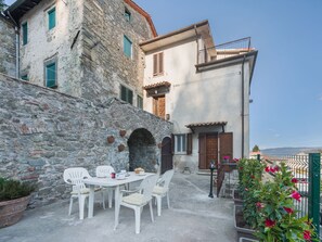 Restauration en plein air