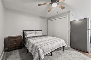 1 間睡房、Wi-Fi、床單