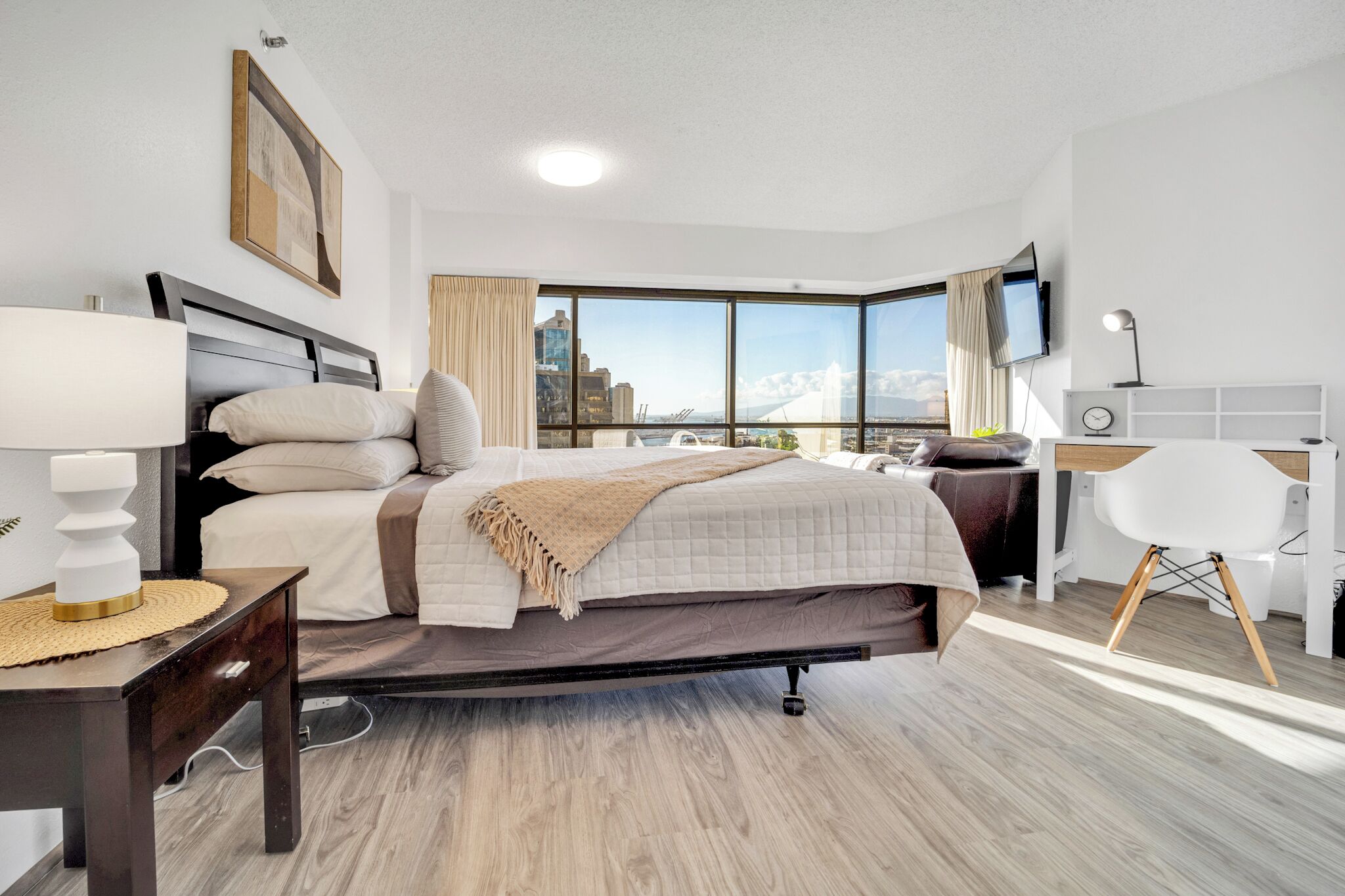 1 bedroom, desk, iron/ironing board, free WiFi