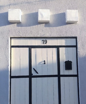 Detalj exteriör