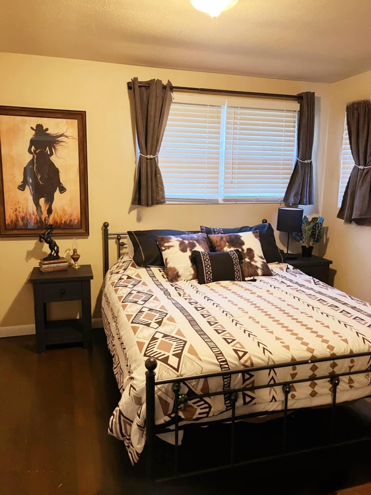 3 bedrooms, free WiFi, bed sheets